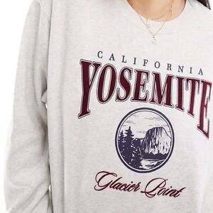 Sweatshirt Hollister Aesthetic